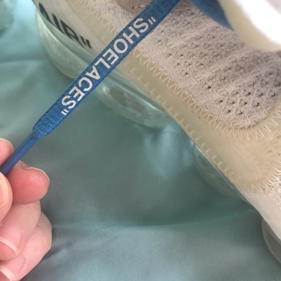 The 10 Nike OFF-WHITE Air x VaporMax men’s size 10 - Picture 5 of 5